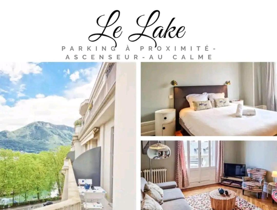 Majord'Home - Le Lake - Vue Lac et Montagne Annecy Extérieur photo